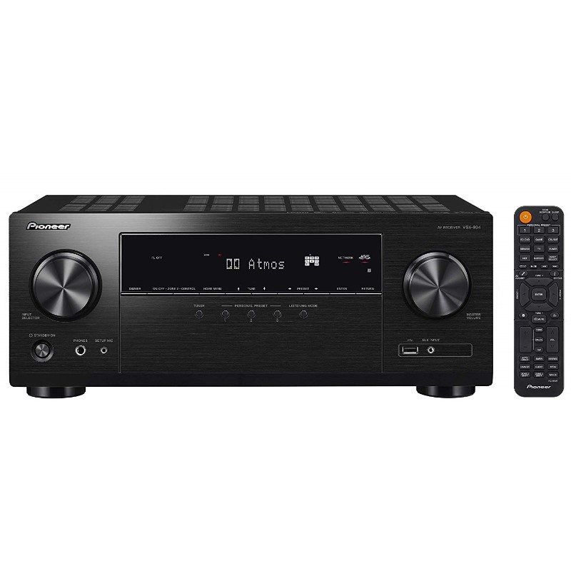 Pioneer 先锋 VSX-934 家庭影院AV功放杜比全景声DTS：X 蓝牙 4K