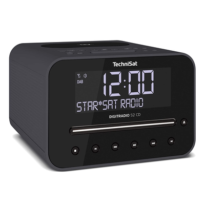 cd蓝牙音响FM闹钟无线充电器