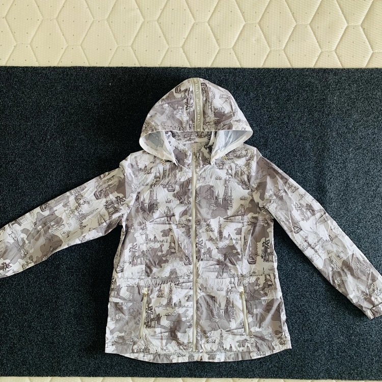 韩单孤品90码.胸围96cm.帽子可拆卸.女款高尔夫速干外套