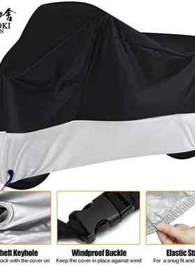 适用 新威骑领航者VT2000加厚摩托车罩 漫游者RL2000车衣防晒防雨