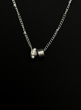 古着TorbitParkSilver项链