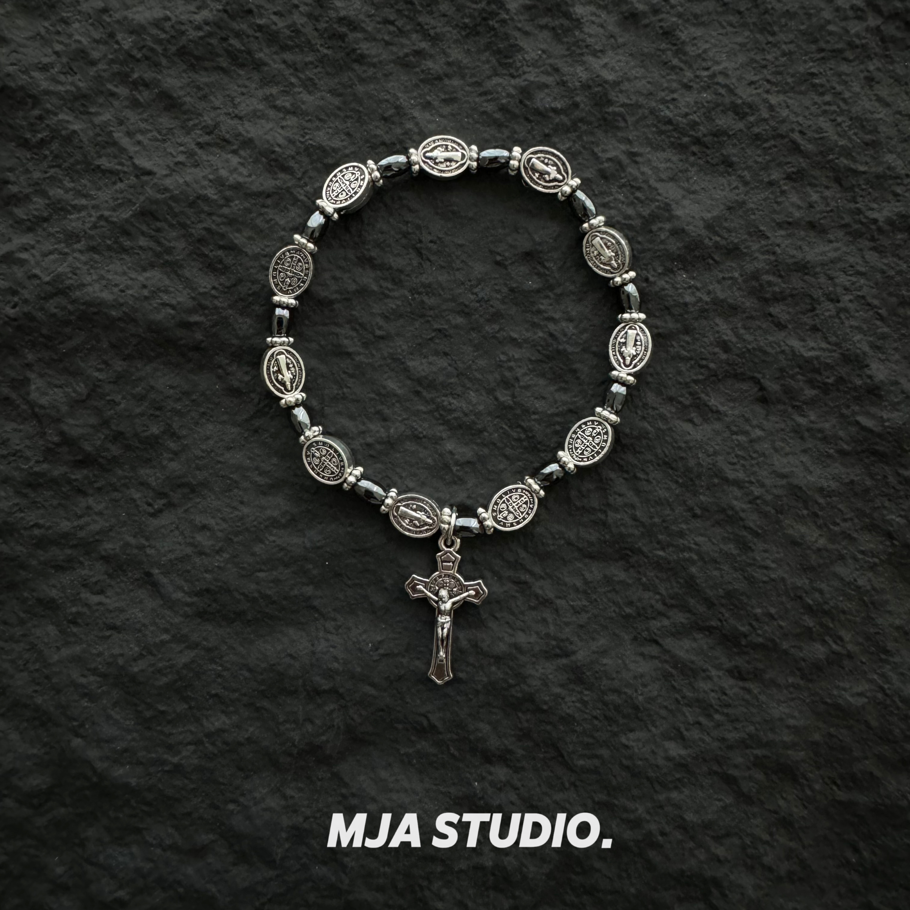 Vintage古著男女同款手链