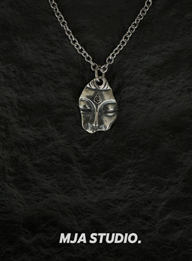 Vintage古着复古个性男女项链