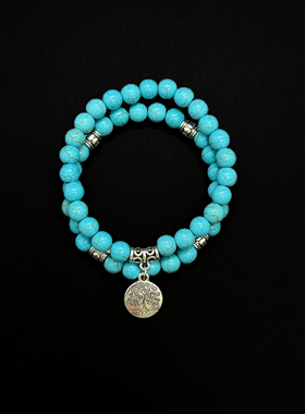 古着TurquoiseTreeofLife手串