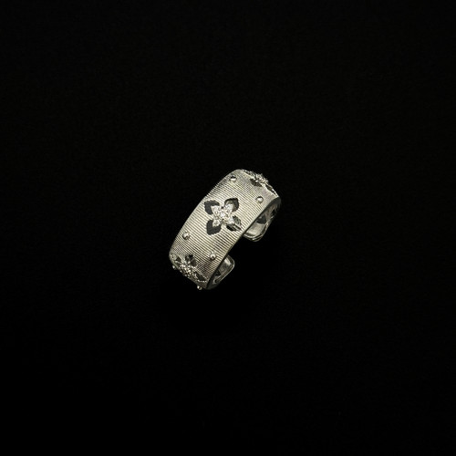 古着Vintage四叶幸运戒指