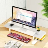 Ноутбук, высокий ЖК-дисплей, длинный экран, настольная система хранения