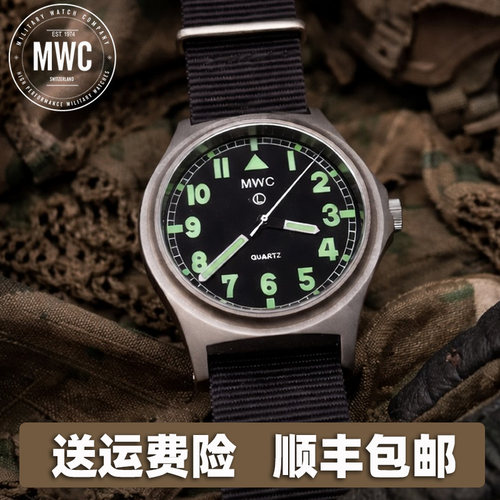 MWC英军夜光手表瑞士机芯可游泳