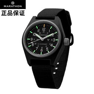 正品马拉松军表美军机械表军迷手表野战手表男士手表硬汉腕表