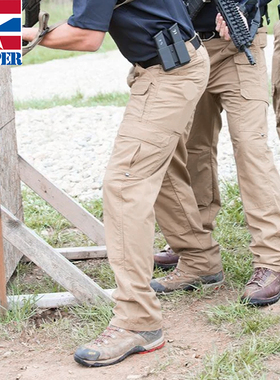 正品美国Propper轻量战术长裤男多袋工装裤卡其裤军迷作训裤