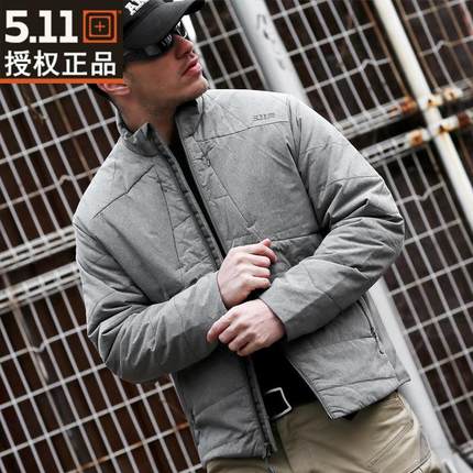 5.11 战术隔热P棉立领棉服中层夹克保暖外套78006