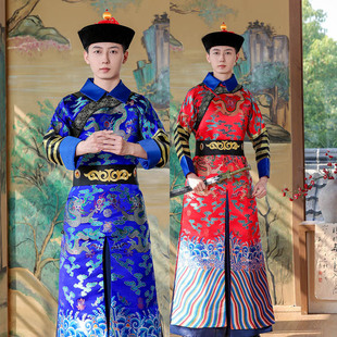 清朝宫廷清代太监公公宦官大内总管延禧攻略同款戏服古装演出服装