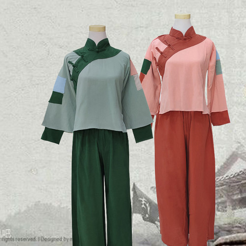 民国百姓难民穷苦平民服装