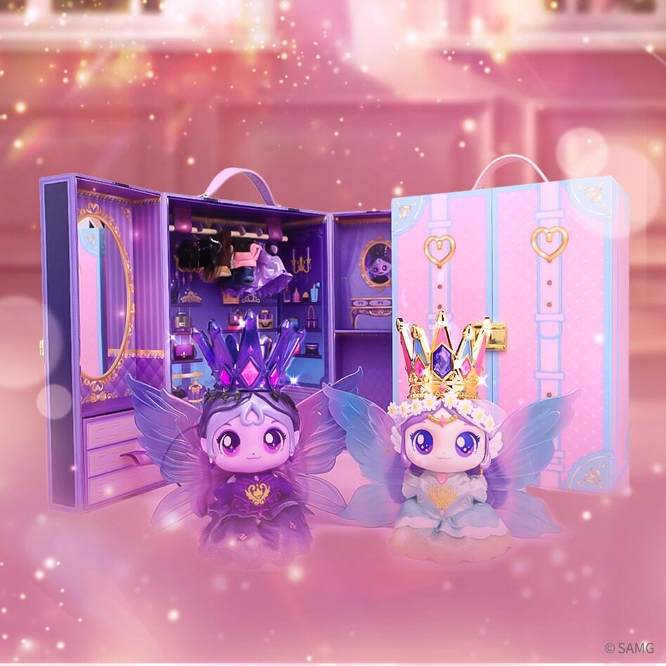 韩国奇妙萌可第七季女童公主过家家玩具月神衣柜套装立体收纳玩具,玩具/童车/益智/积木/模型,过家家玩具,淘宝优惠券,粉丝福利购,淘宝优惠卷