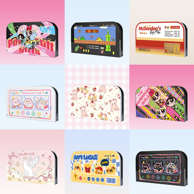 原创飞天小女警/Switch底座壳