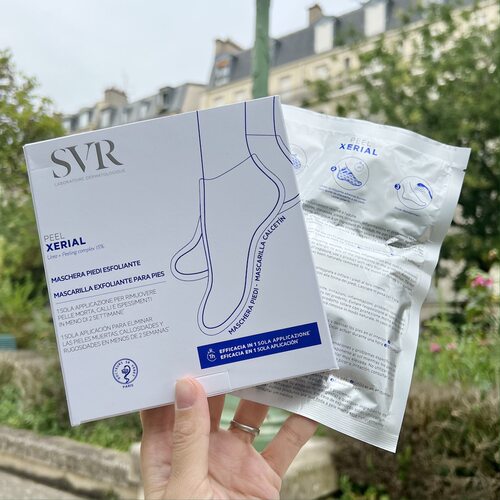 法国本土SVR舒唯雅XERIAL足膜