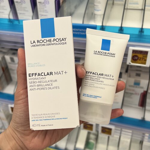理肤泉清痘净肤水油平衡MAT乳