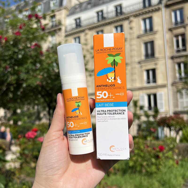 新版理肤泉宝宝儿童特护防晒乳50ml 细腻乳液防水SPF50+ 婴儿可用