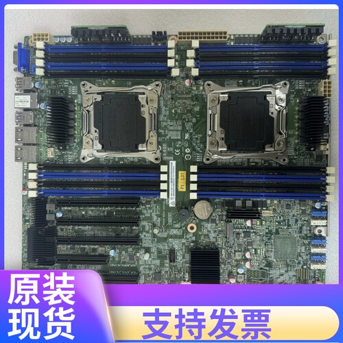 原装Intel/英特尔 S2600CW2R 服务器主板 X99双路S2600CW V3V4CPU