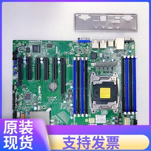 X10SRL 2696V4 F单路X99 DDR4内存E5 2699V4 C612 超微服务器主板