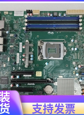 原装 超微 X11SSL-F 服务器主板 支持Intel E3-1200V5 1151针CPU