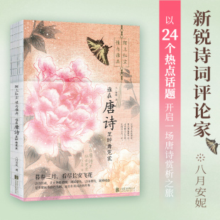 告慰半生风尘 从婉转 联合出版 情与谁共：谁在唐诗里醉舞霓裳 公司9787550215283 真谛 游吟此间心事 领悟生命 陌上红尘 诗行中