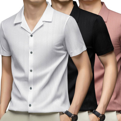 宁波高端衬衣2026正流行新款爆款男式高级感炸街痞帅衬衫新品榜