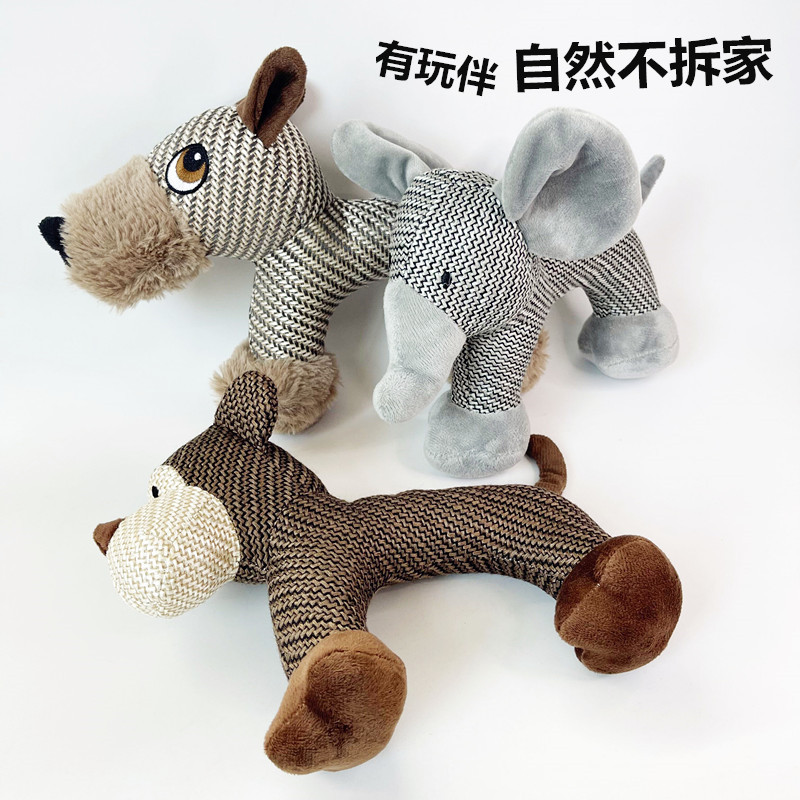 玩具耐磨撕咬毛绒用品泰迪法金毛
