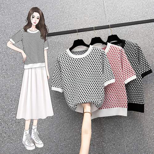 文子家大码女装 05WZJD0901