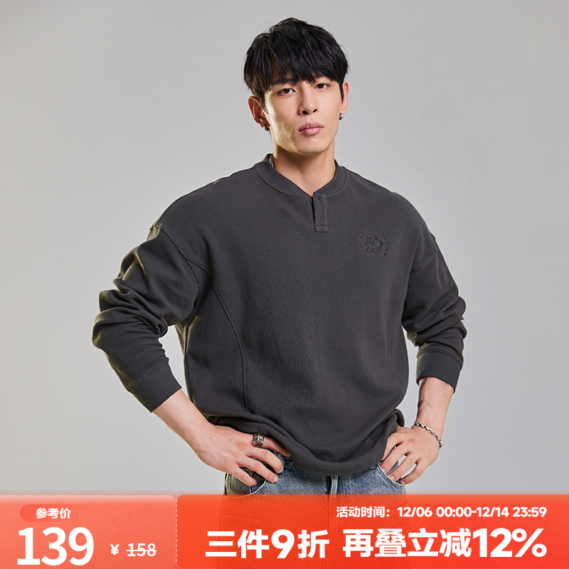 肌肉狗舒适亲肤潮牌新品运动卫衣