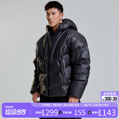 肌肉狗舒适保暖潮牌新品羽绒服