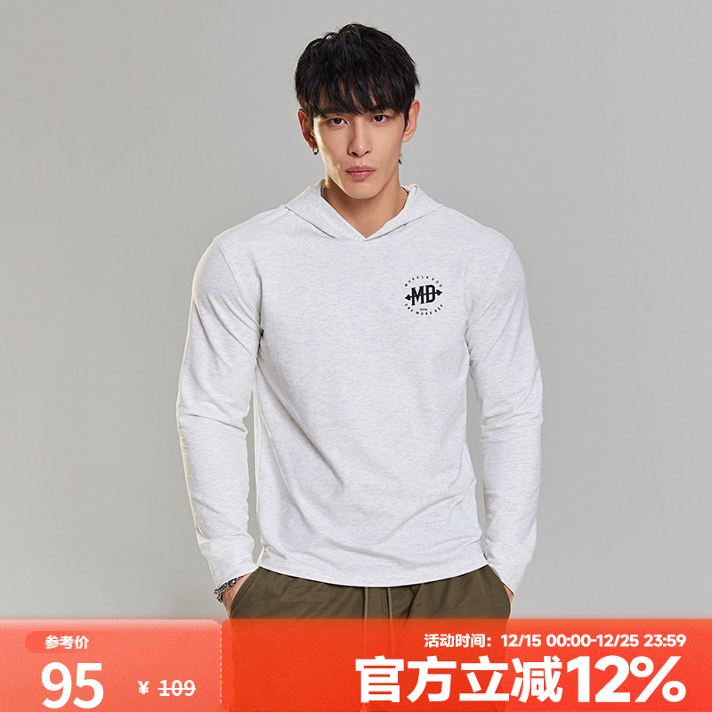 肌肉狗舒适亲肤潮牌新品连帽卫衣