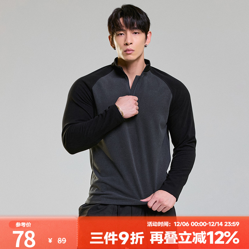 肌肉狗舒适亲肤潮牌新品运动长袖