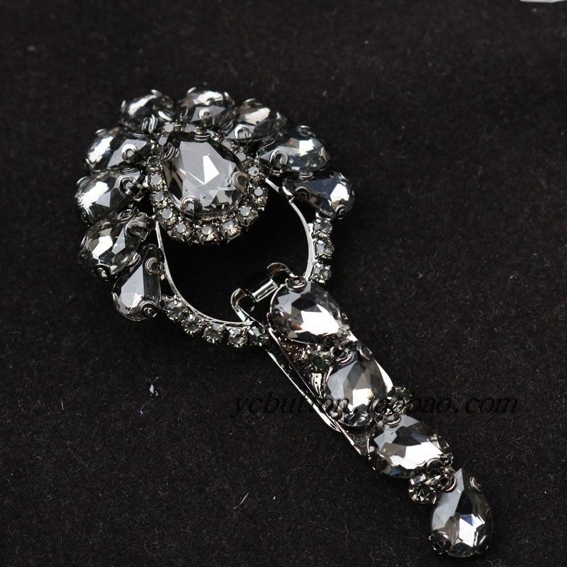 高档水貂皮大衣卡子纽扣领口装饰皮草镶钻鸭嘴扣水晶裘皮夹子搭扣,居家布艺,纽扣,淘宝优惠券,粉丝福利购,淘宝优惠卷