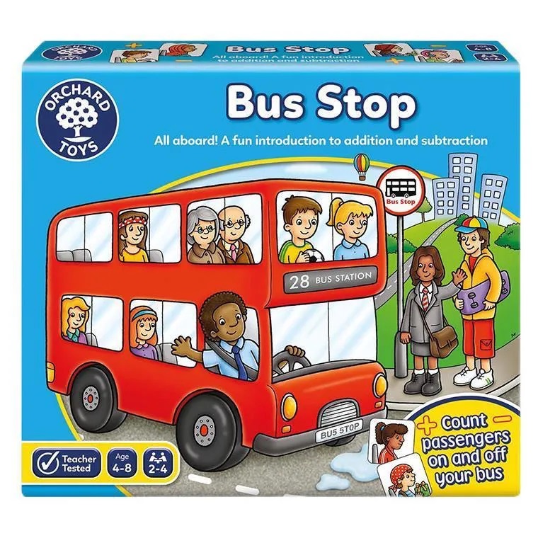 英国OchardToys巴士站台桌游bus stop儿童益智类亲子互动数感玩具_玩具小掌柜_玩具/童车/益智/积木/模型-第3张图片-提都小院