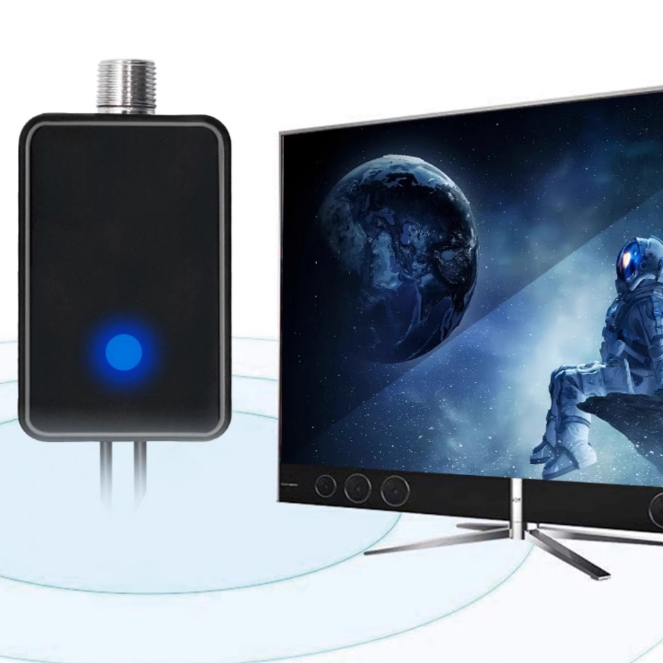 新款DTMB地面波电视天线放大器 低噪声放大器UHF增幅器地面波增益