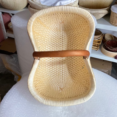 柳编收纳筐箢子婚嫁鸡蛋筐