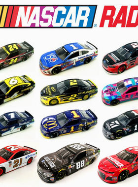纳斯卡合金成品金属Lionel Racing Nascar莱昂内尔拉力赛车1:64