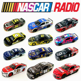 纳斯卡合金成品金属Lionel Racing Nascar莱昂内尔拉力赛车1:64