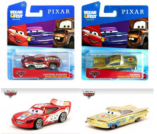 新造型汽车总动员合金车模型儿童玩具 2020赛车总动员3新款 玩具车