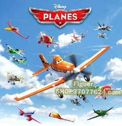 正版Mattel美泰飞机总动员玩具车合金飞机模型尘土7号达斯蒂Dusty