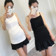 韩版 孕妇上衣吊带打底纯棉托腹背心 2025春夏新款 时尚 孕妇装