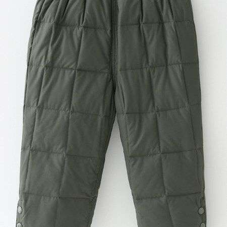 芊芊童缘白鸭绒小童两用档羽绒裤