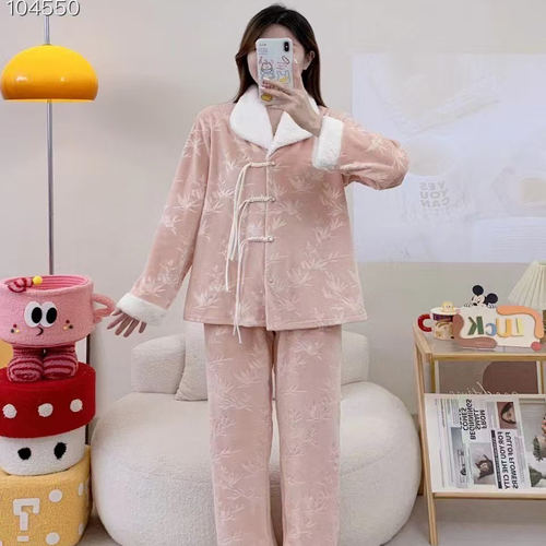 【海岛绒系】【K101-K130】按主播介绍拍睡衣!参考直播间！