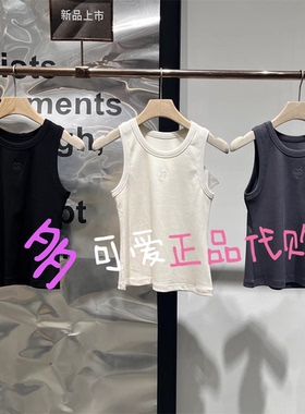 播背心25年春BDS1DD1573新款热辣性感修身背心BDS1DD1573诗意淡雅