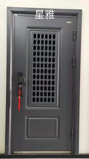 甲级防盗门家用透气窗智能门中门通风门进户门入户门子母门可拆卸