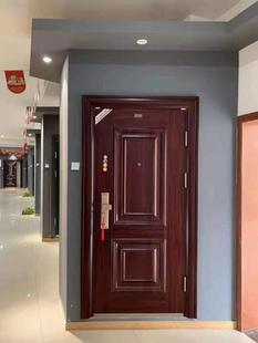 甲级防盗门家用安全进户门钢质室内入户外工程出租房间门10公分