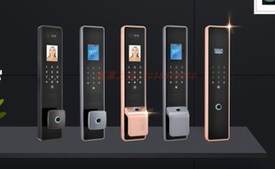 全自动智能指纹密码锁刷卡钥匙人脸识别手机开锁烟台蓬莱