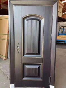 汇垚甲级进户防盗门安全门锌钛合金大拉手造型漆轻奢时尚