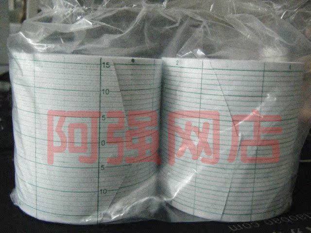 Y311条干纸85-7卷筒式仪表记录纸 纺织条干记录纸No.85-7