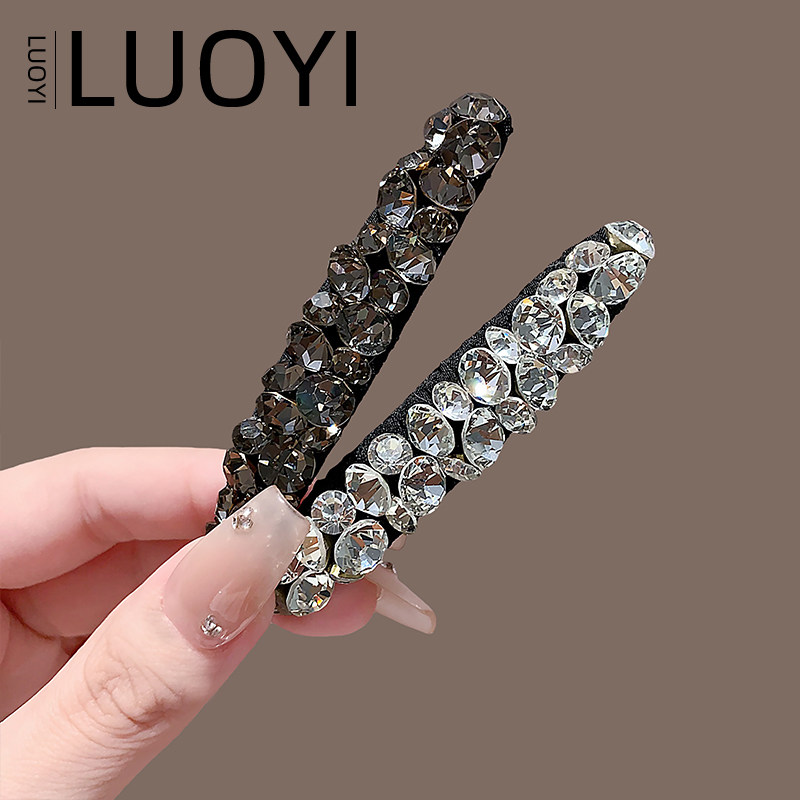 韩式精致满钻发夹bb夹